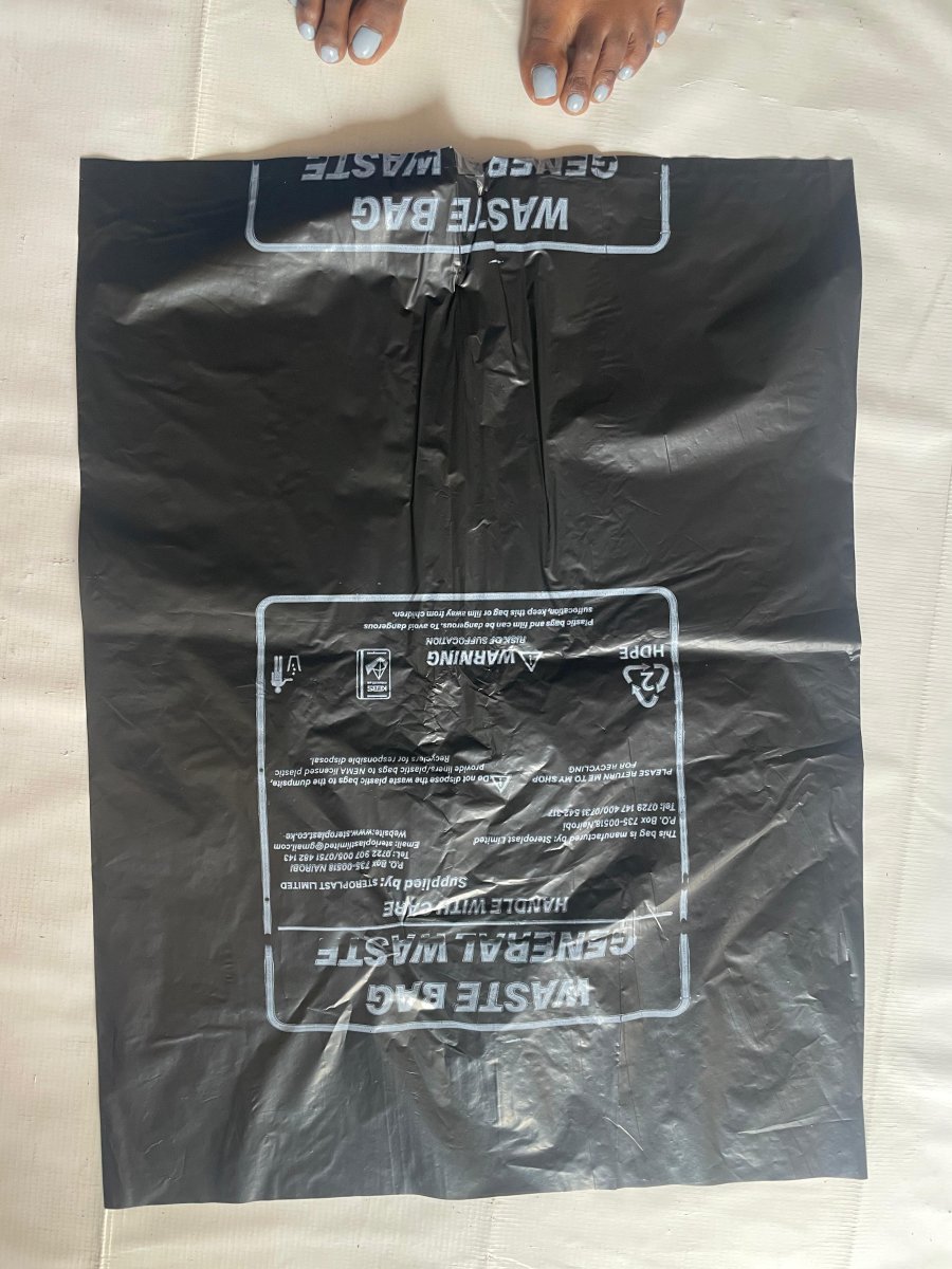 Garbage bags 50pcs small - 100gsm